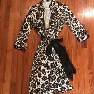 Diane von Furstenberg wrap dress
